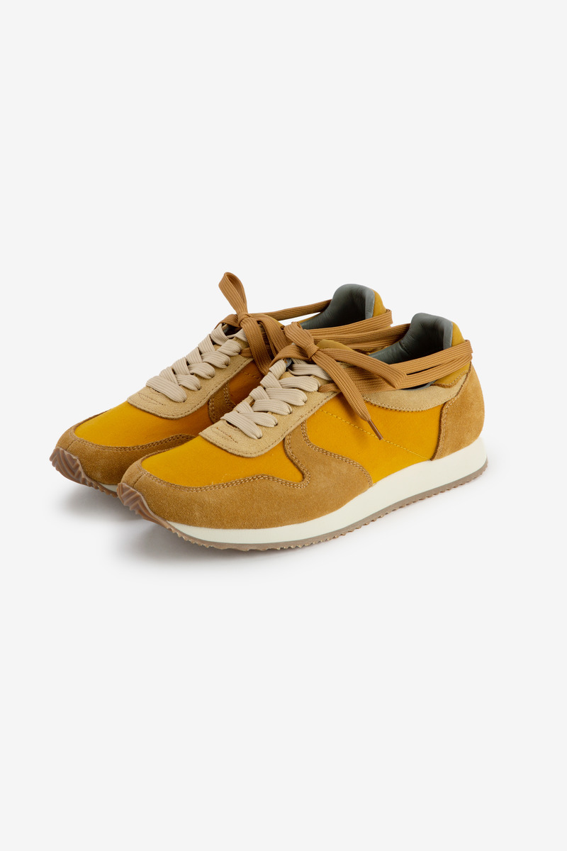 Okayama Waxed Canvas Heritage Marathon Shoes