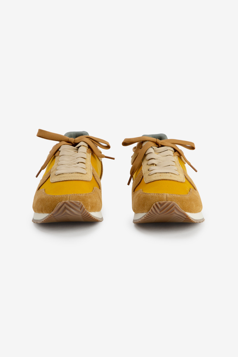 Okayama Waxed Canvas Heritage Marathon Shoes-2