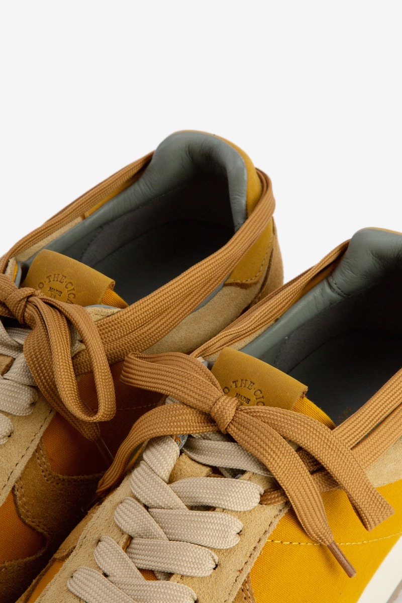 Okayama Waxed Canvas Heritage Marathon Shoes-3