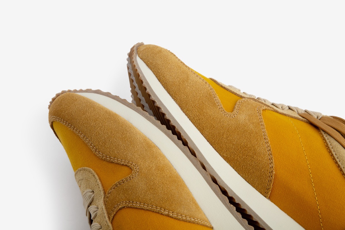 Okayama Waxed Canvas Heritage Marathon Shoes-4