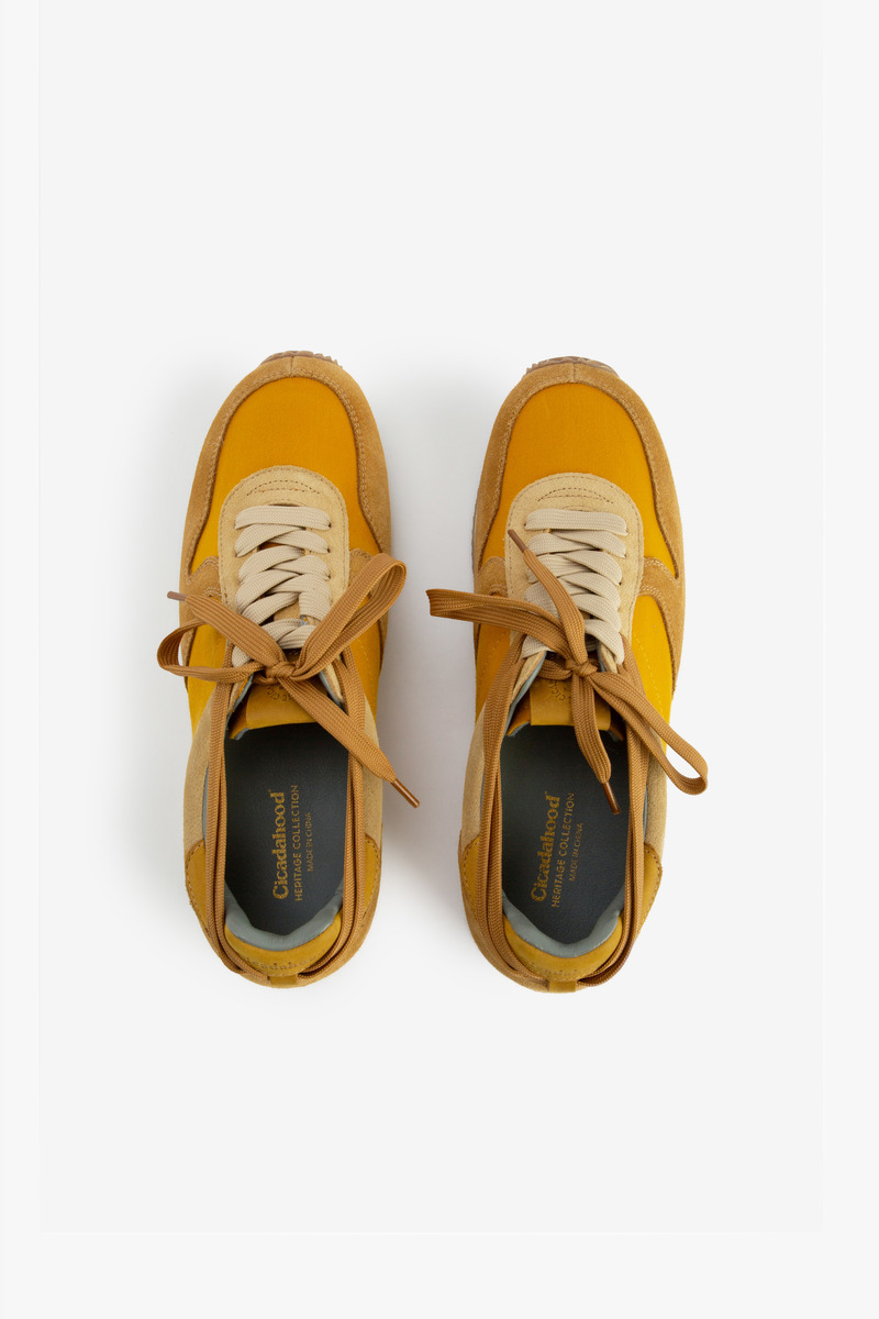 Okayama Waxed Canvas Heritage Marathon Shoes-5