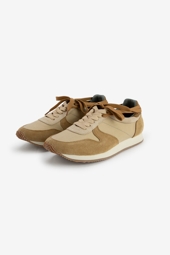 Okayama Waxed Canvas Heritage Marathon Shoes