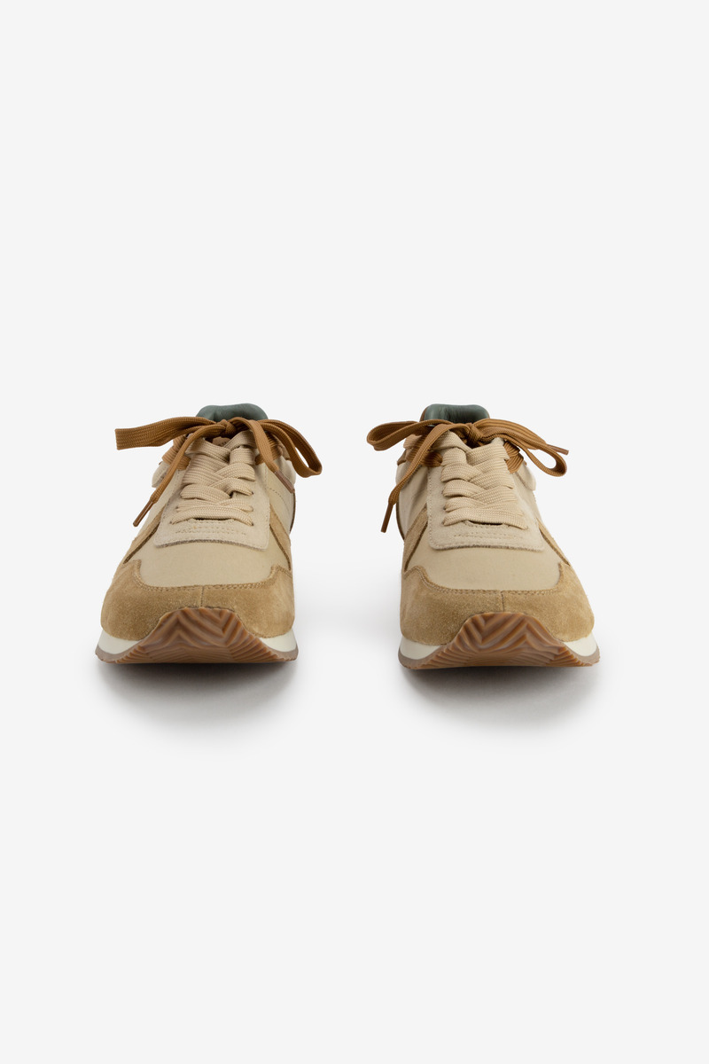 Okayama Waxed Canvas Heritage Marathon Shoes-2