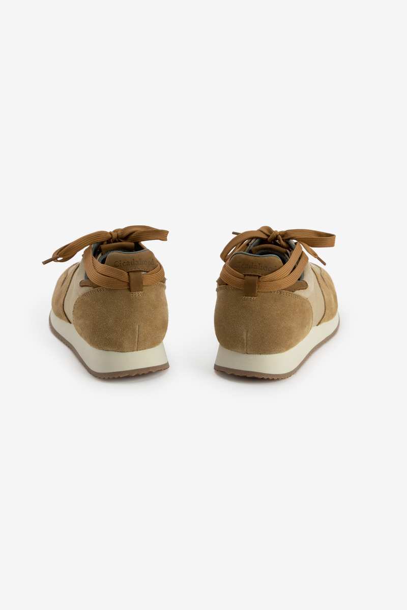 Okayama Waxed Canvas Heritage Marathon Shoes-3