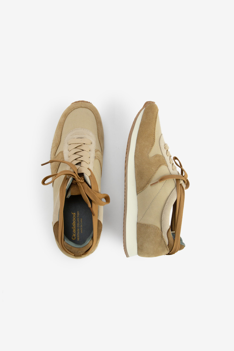 Okayama Waxed Canvas Heritage Marathon Shoes-5