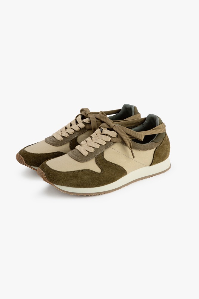 Okayama Waxed Canvas Heritage Marathon Shoes