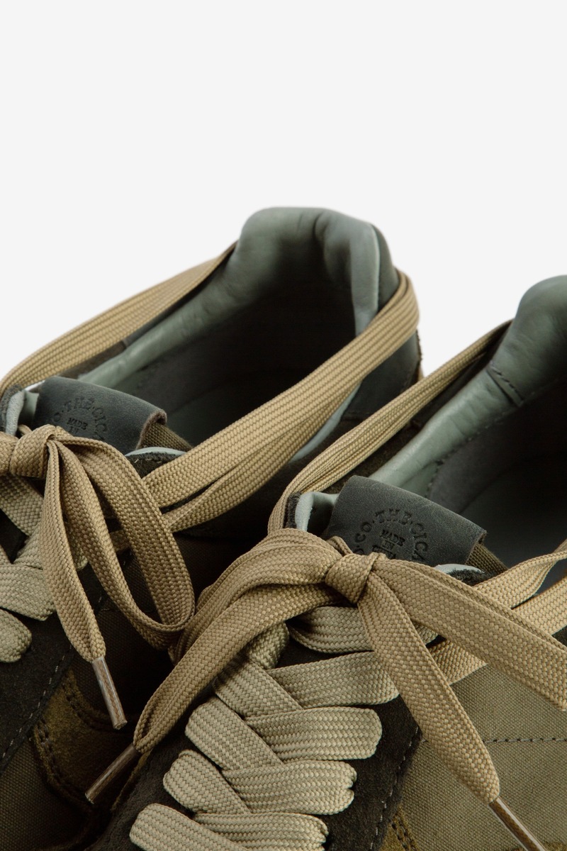 Okayama Waxed Canvas Heritage Marathon Shoes-3