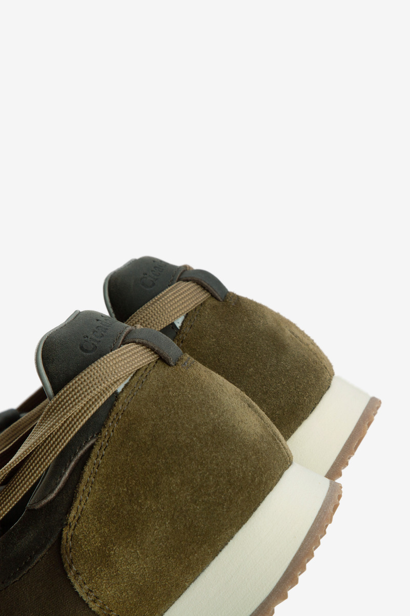 Okayama Waxed Canvas Heritage Marathon Shoes-4