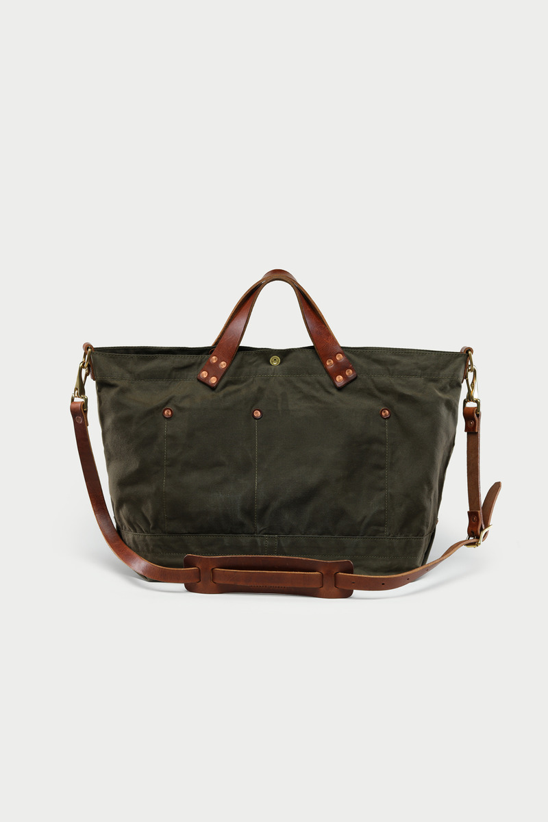 Japan Heavy Waxed Canvas-3