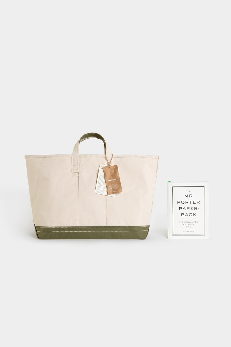 Okayama Canvas Minimalistic Tote-5