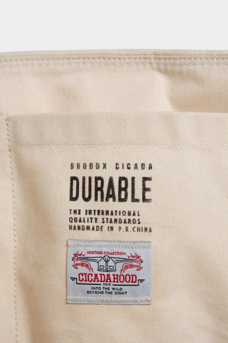 Okayama Canvas Minimalistic Tote-2