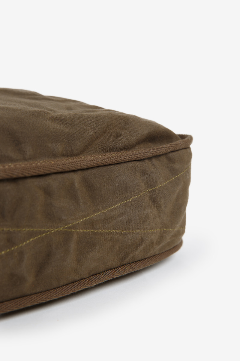 Okayama waterproof oil wax canvas camera bag-3