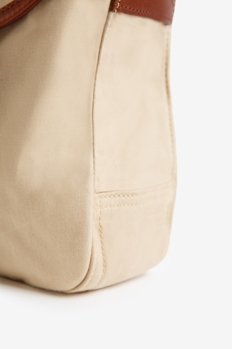 Okayama waterproof oil wax canvas camera bag-2