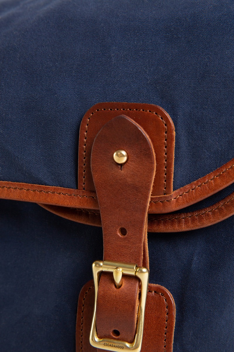 Okayama waterproof oil wax canvas camera bag-2