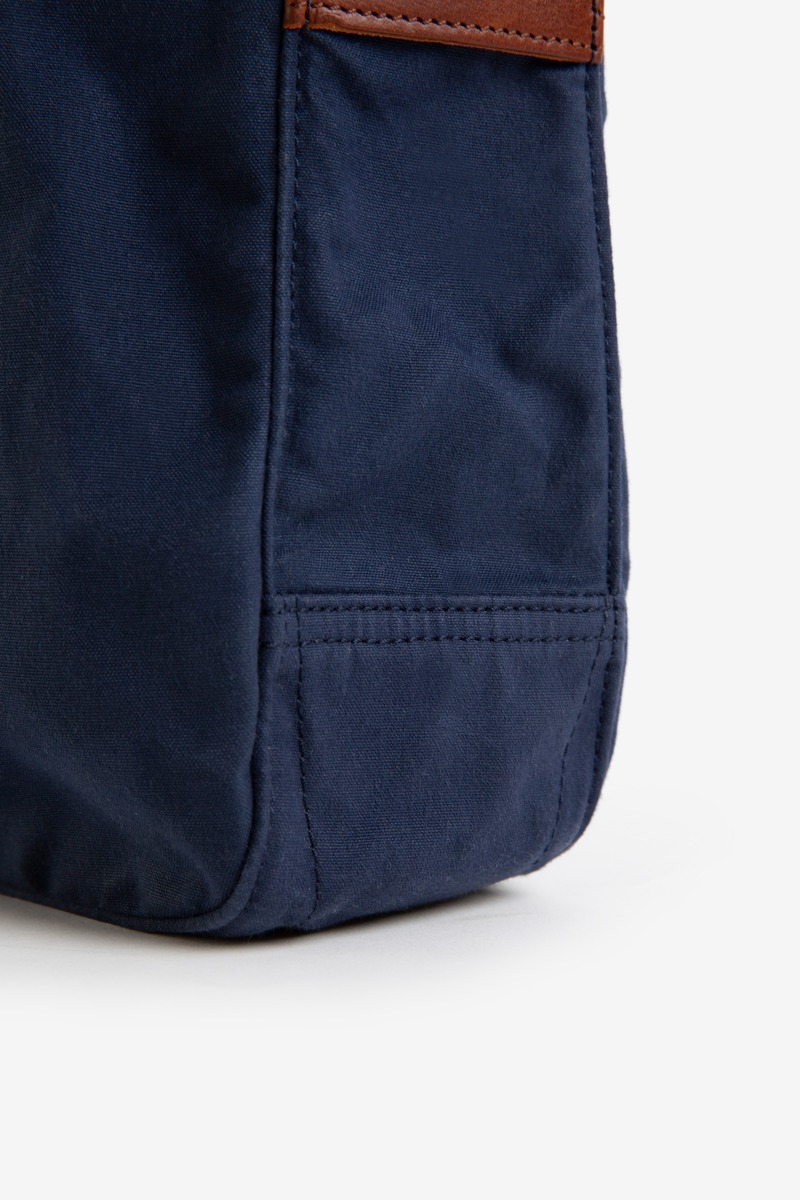 Okayama waterproof oil wax canvas camera bag-3