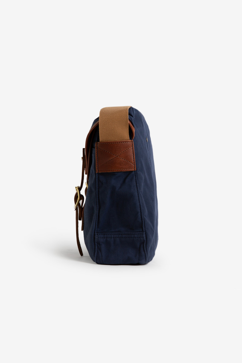 Okayama waterproof oil wax canvas camera bag-4