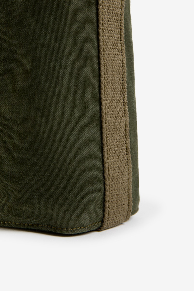 U.S M-1 0kayama Waxed Canvas bag-3