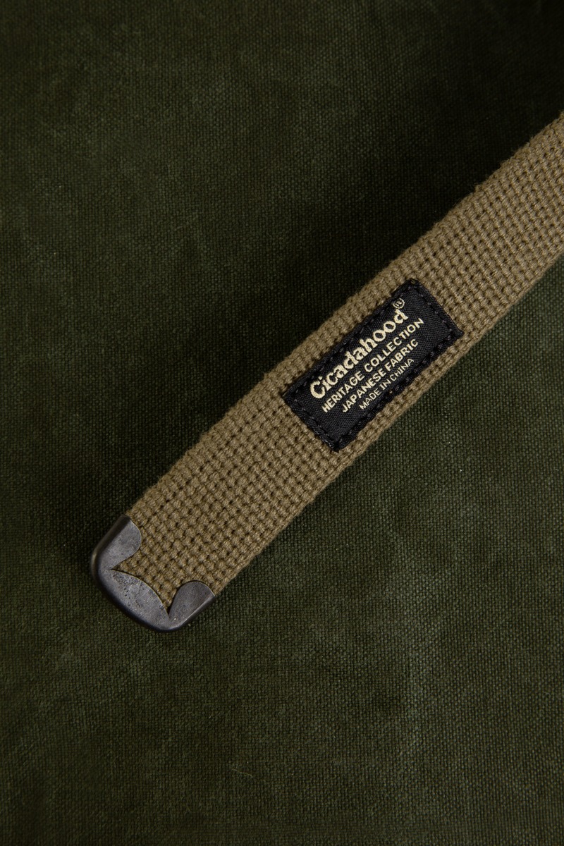 U.S M-1 0kayama Waxed Canvas bag-2