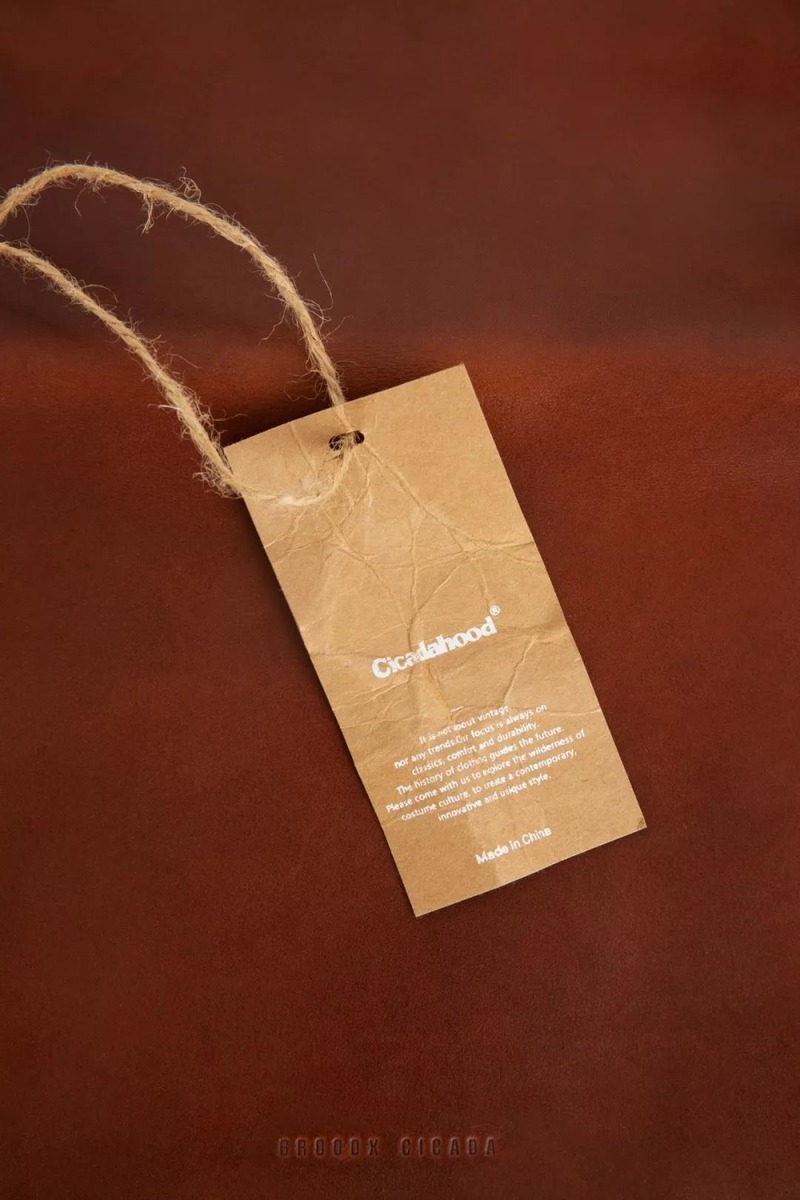 BROODX CICADA Italian 0il Leather Bnvelope Bag-4