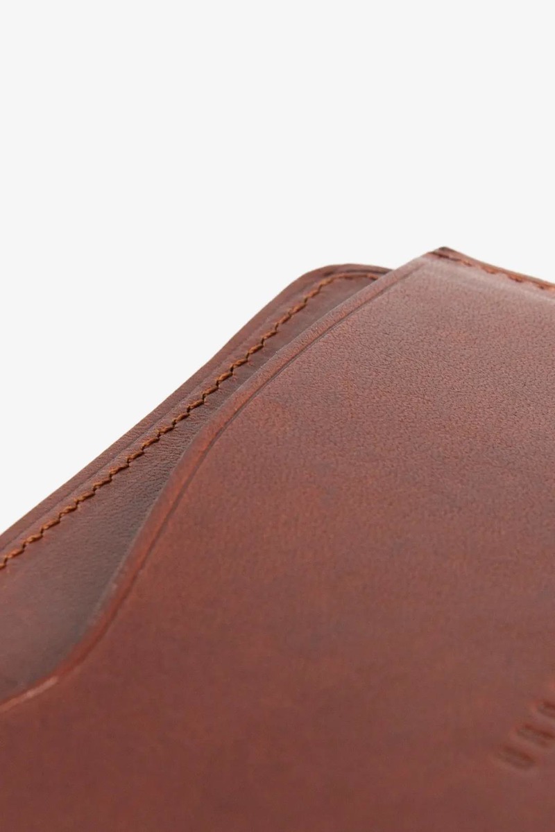Italian leather Minimalist Card Holder-4