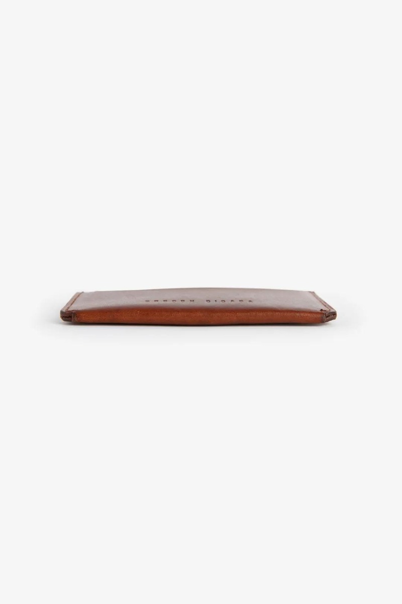 Italian leather Minimalist Card Holder-3
