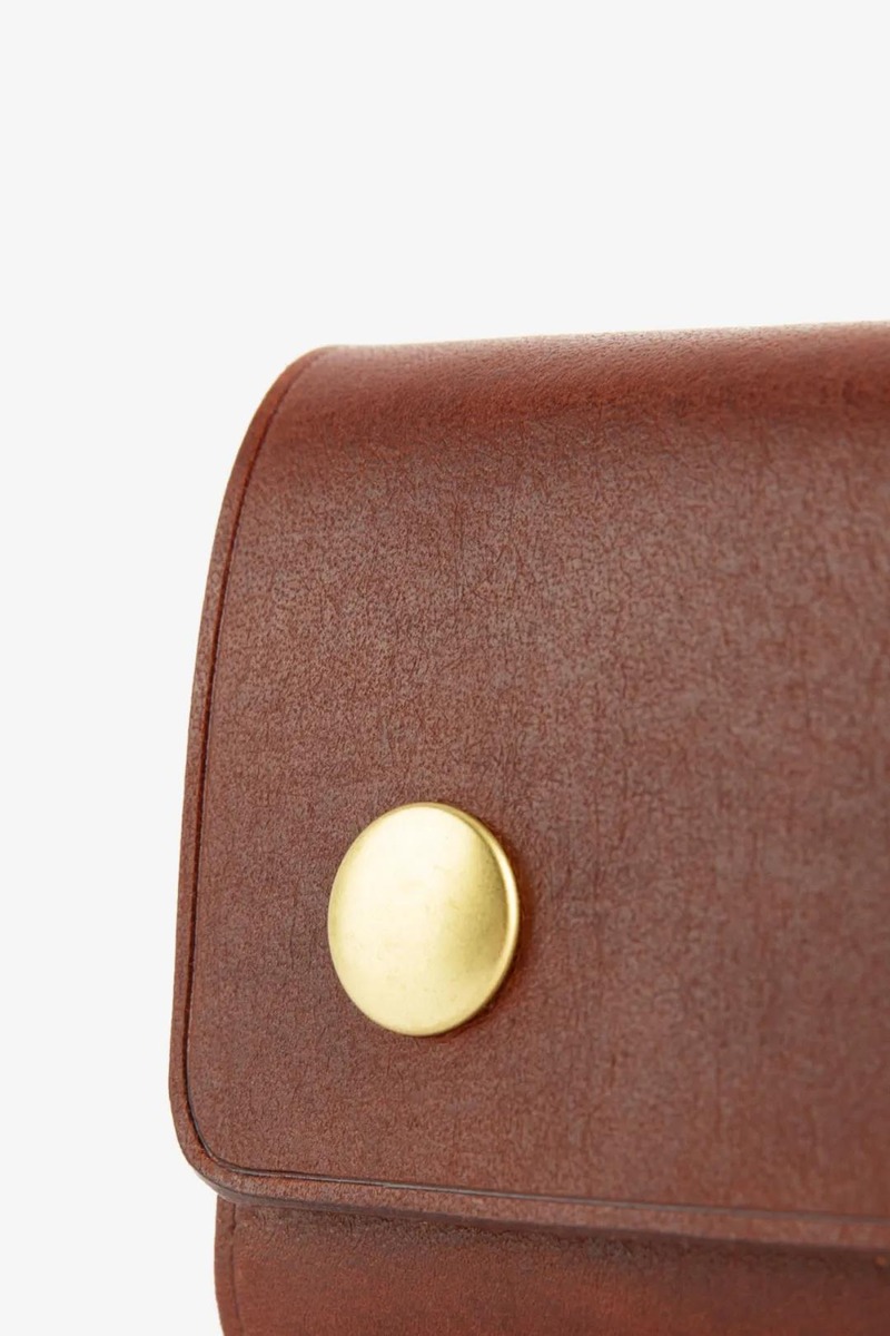 Italian Waxed Leather Key Case-2