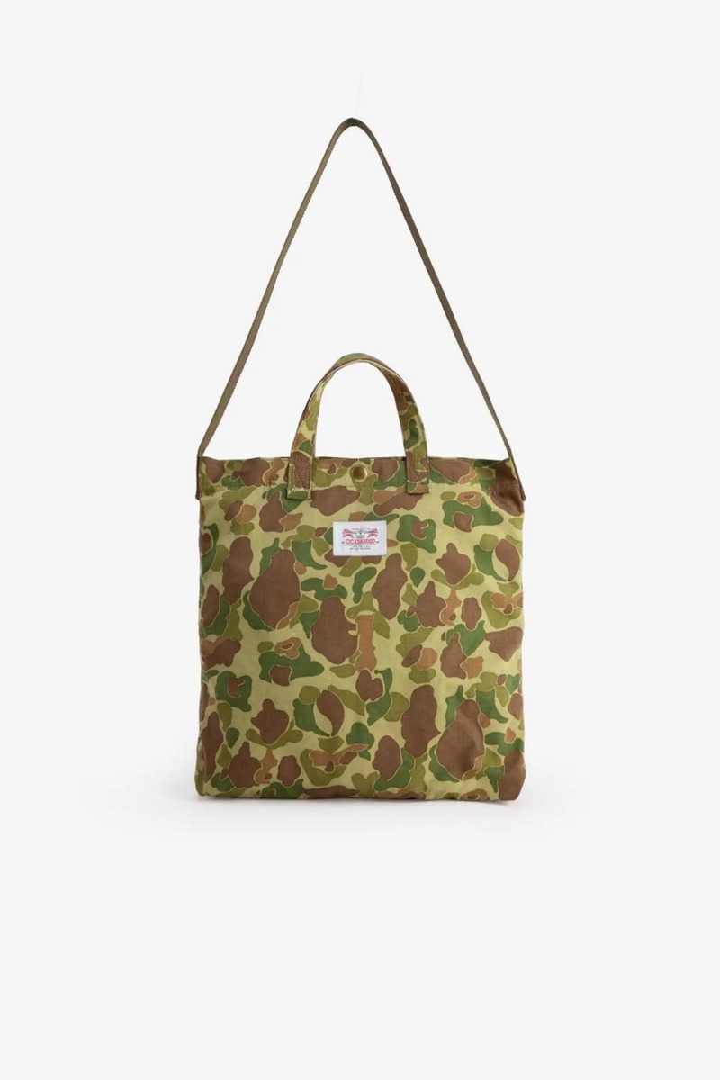 Japanese Okayama Duck Hunting Camouflage Tote bag-5