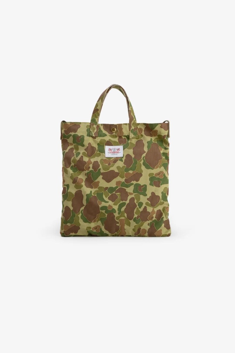 Japanese Okayama Duck Hunting Camouflage Tote bag