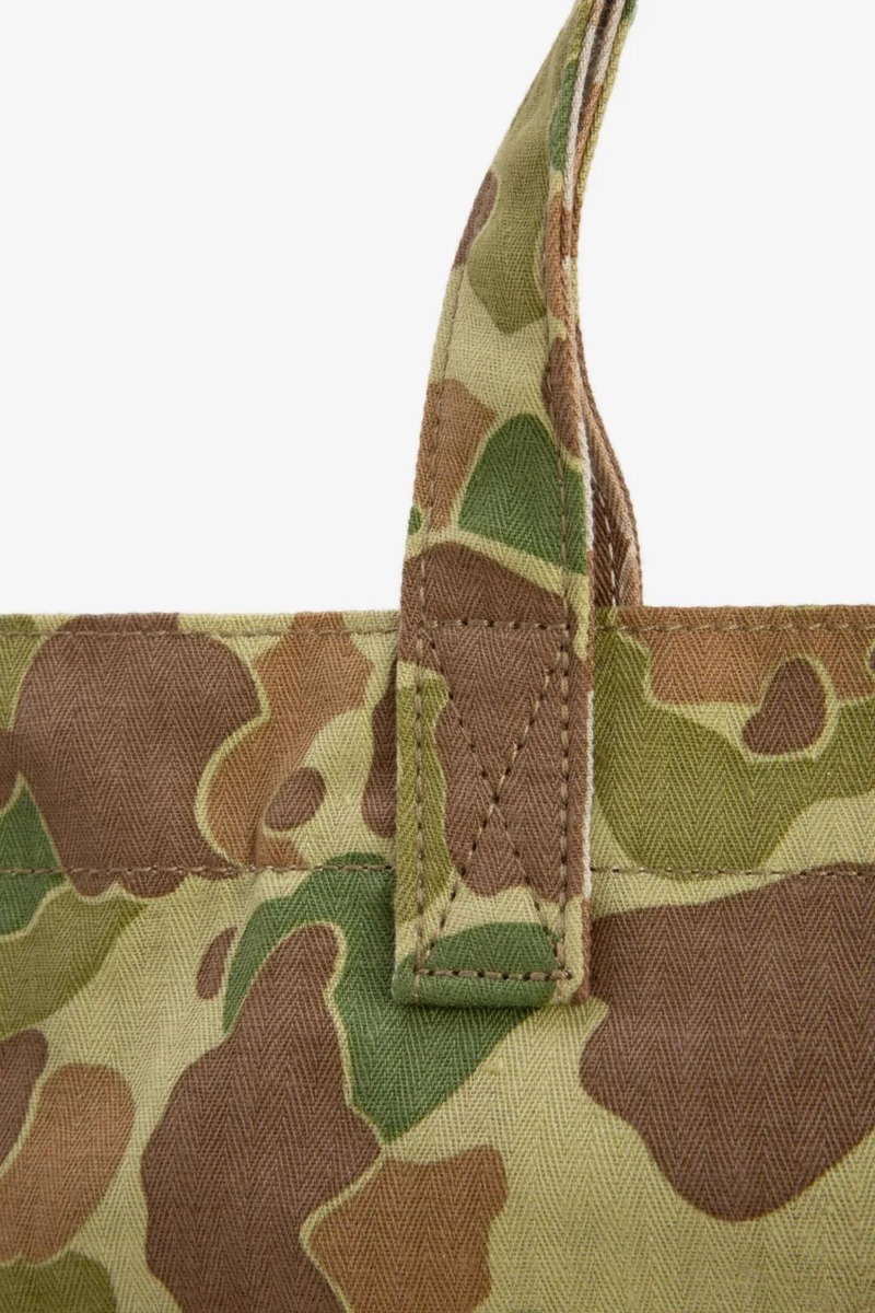 Japanese Okayama Duck Hunting Camouflage Tote bag-2