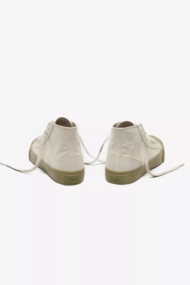 Okayama Canvas High-top Vuleanized Shoes-3