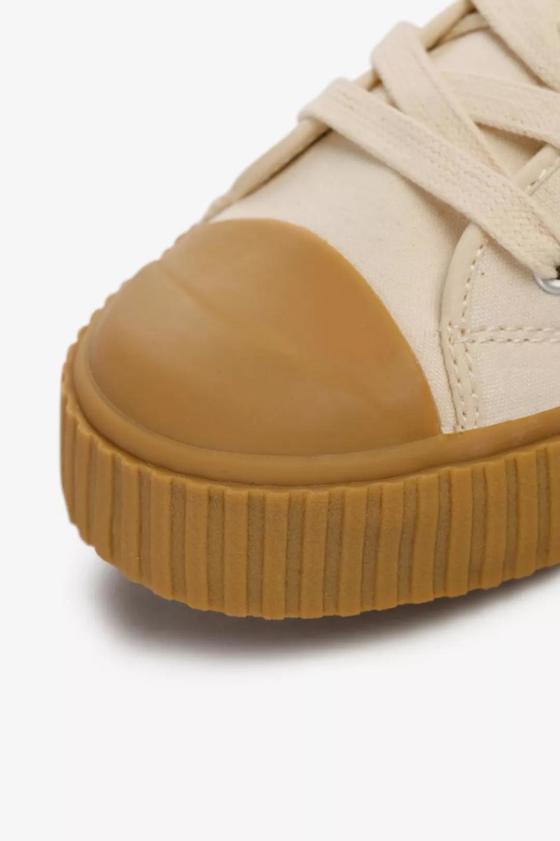 Okayama Canvas Low-top Vuleanized Shoes-3