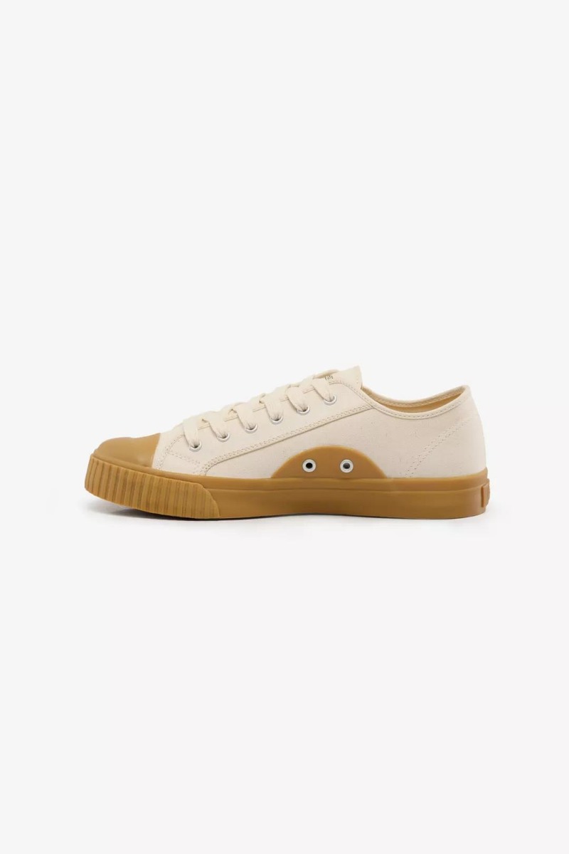 Okayama Canvas Low-top Vuleanized Shoes-4