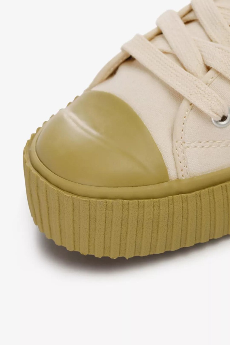 Okayama Canvas Low-top Vuleanized Shoes-2
