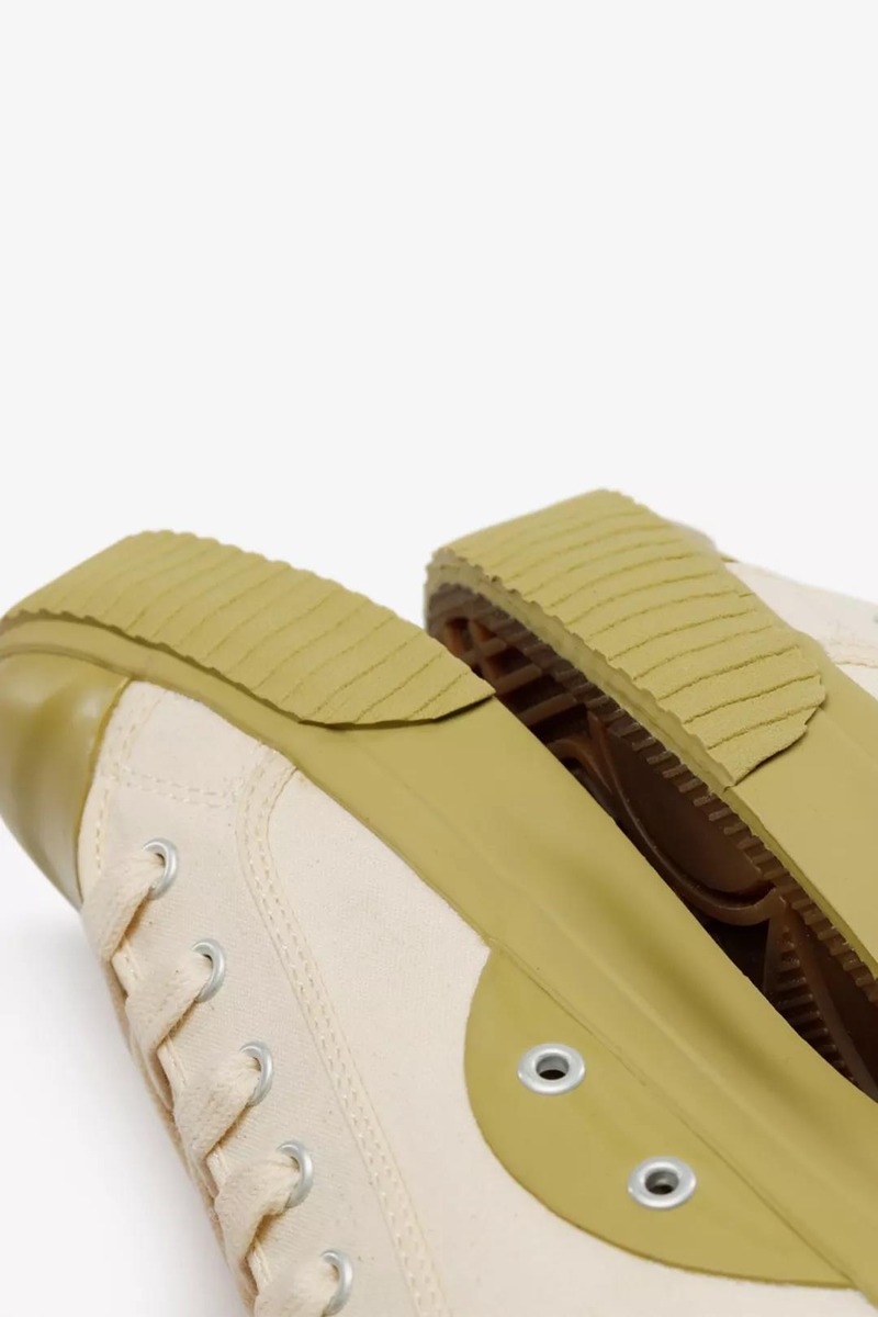 Okayama Canvas Low-top Vuleanized Shoes-3