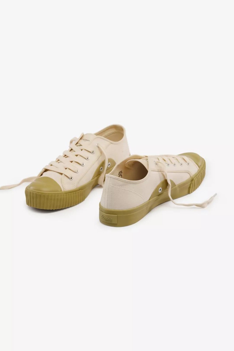 Okayama Canvas Low-top Vuleanized Shoes-5