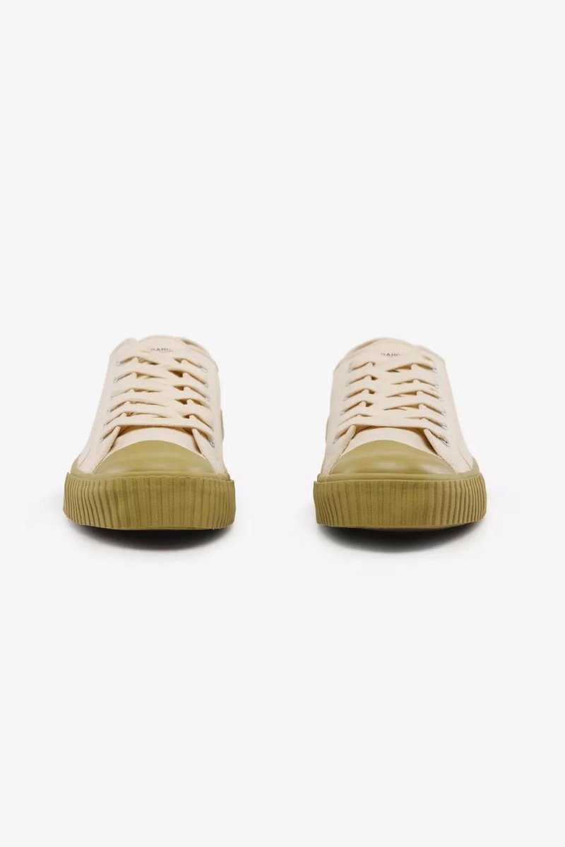 Okayama Canvas Low-top Vuleanized Shoes-4