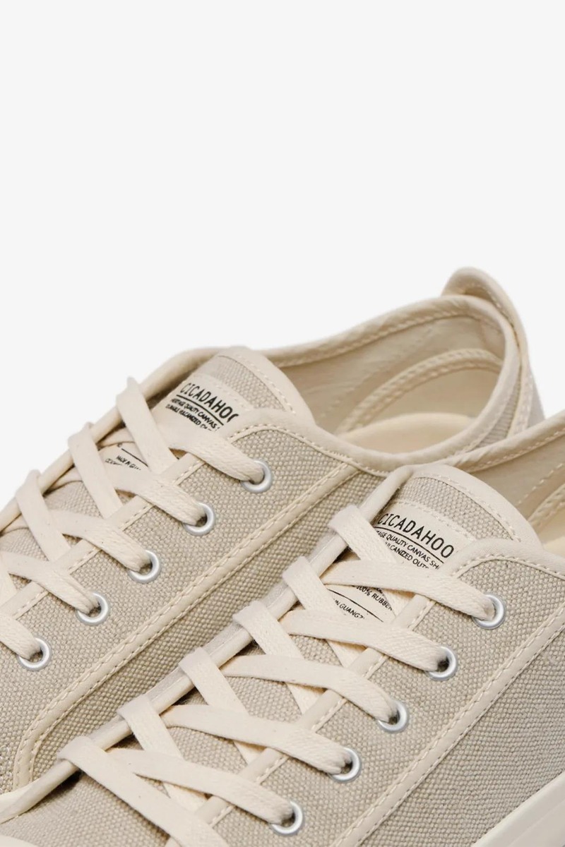 Heritage Low-top Canvas Shoes-2