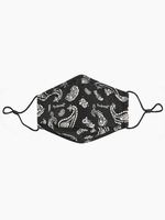 TRIPLE-LAYERED PROTECTIVE BANDANA PRINT FACE MASK