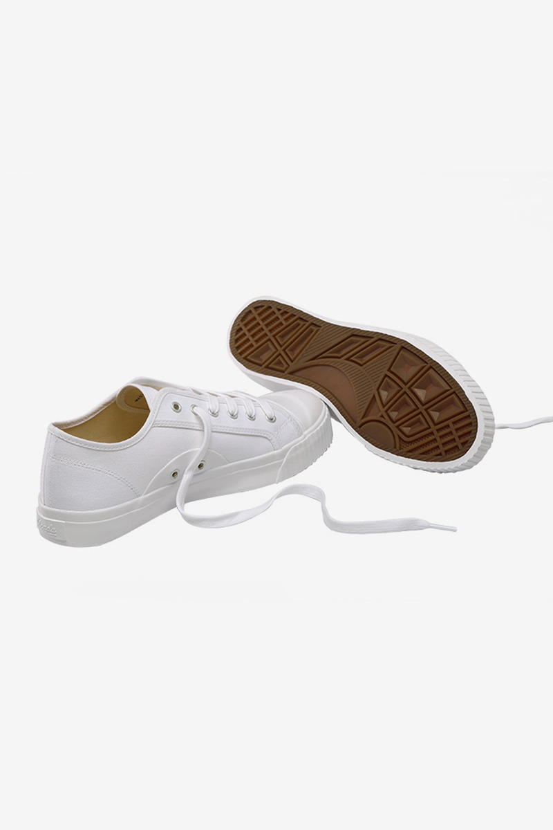 Okayama Canvas Low-top Vuleanized Shoes-2