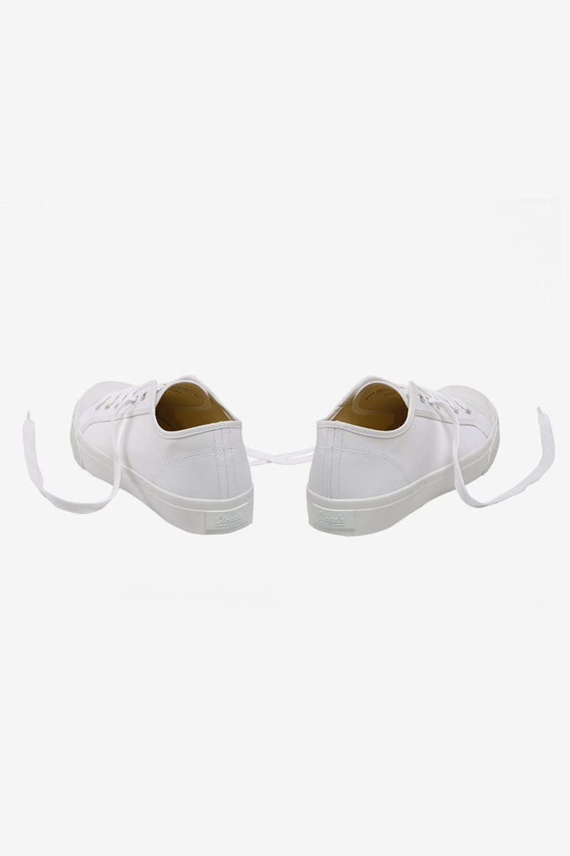 Okayama Canvas Low-top Vuleanized Shoes-4