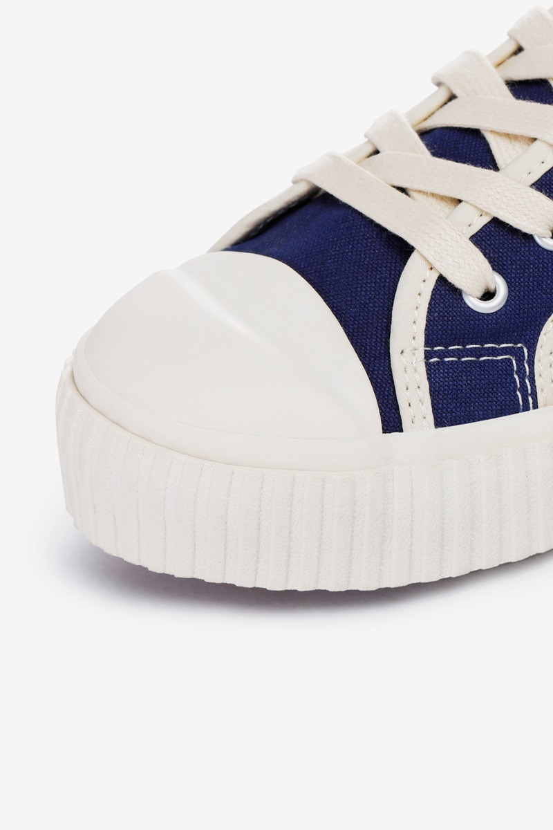 Heritage Low-top Canvas Shoes-2
