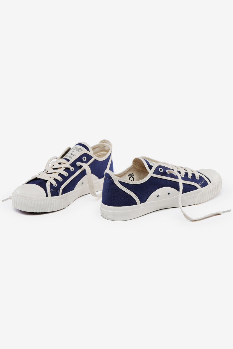 Heritage Low-top Canvas Shoes-4