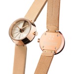 四度空间腕錶 30mm 奶茶款