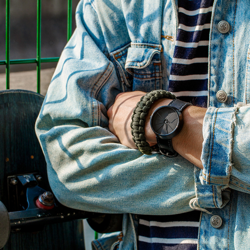 四度空间腕表 42mm 黯影款-9