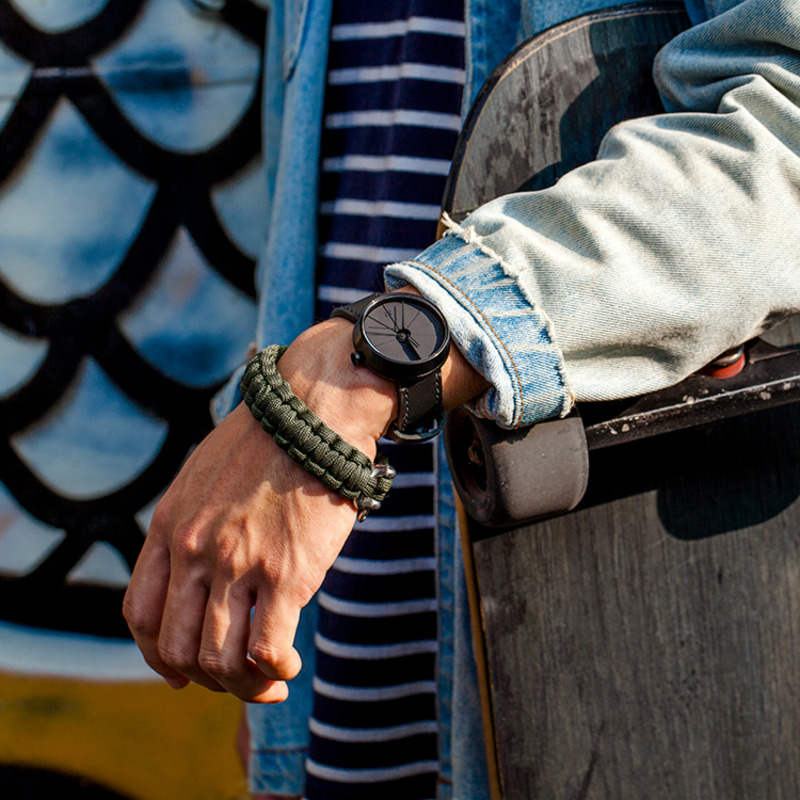 四度空间腕表 42mm 黯影款-8