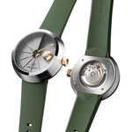 四度空间机械錶 绿洲款