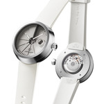 四度空间机械表 白昼款+黑皮表带 含税包邮 (CJ)