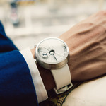 四度空间机械表 白昼款+黑皮表带 含税包邮 (CJ)