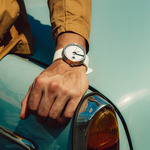 四度空间机械表 白昼款+黑皮表带 含税包邮 (CJ)