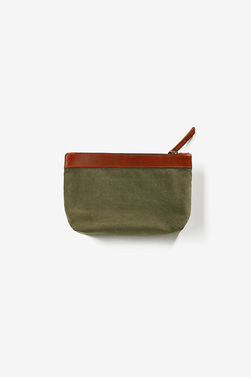 Heritage zipper bag-2